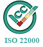 22000 LOGO ISO 22000